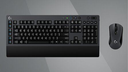 Logitech G603 und G613 Wireless - Gaming Maus + Tastatur mit 500 Stunden Akkulaufzeit