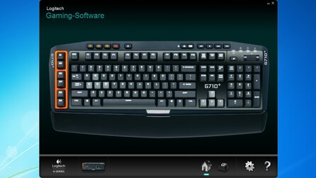 Logitech G710+ Mechanical Gaming Keyboard - Treiber