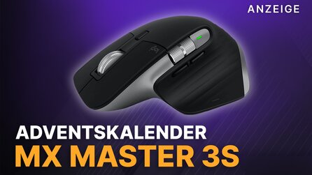 MX Master 3S: Die beste Maus fürs Home Office im Logitech Adventskalender bei MediaMarkt!