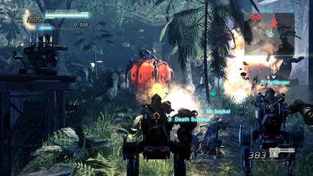 Lost Planet 2 - Multiplayer-Screenshots