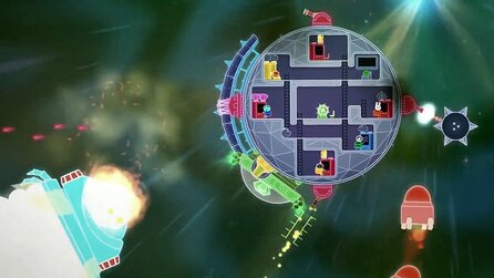 Lovers in a Dangerous Spacetime - Update-Trailer zum 4-Spieler-Koop