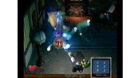 Luigis Mansion GameCube