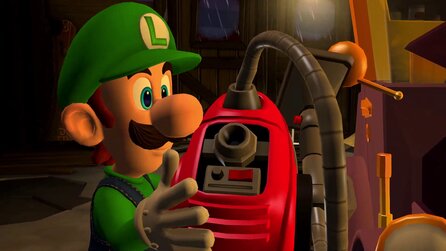 Luigis Mansion 2 HD - Im kommenden Jahr könnt ihr euch wieder mit Luigi gruseln