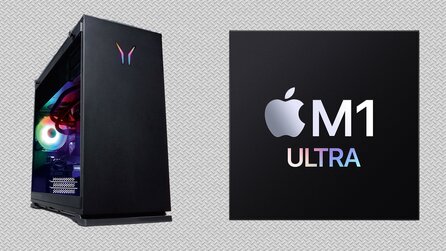 Apple gegen PC: So schlägt sich der M1 Ultra gegen High-End-Rechner in Benchmarks