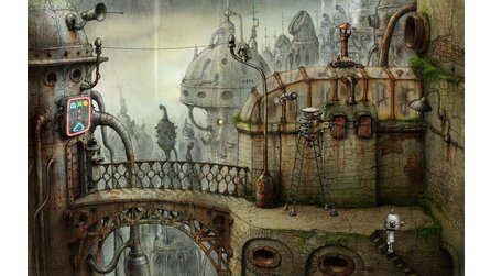 Machinarium - Konkreter Termin des Adventures enthüllt