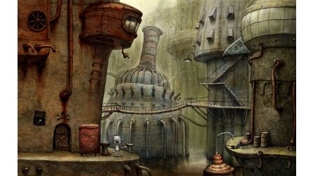 Machinarium - Angespielt: Bildhübsches Indie-Adventure