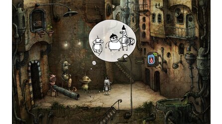 Machinarium - Soundtrack-Probe aus dem Adventure