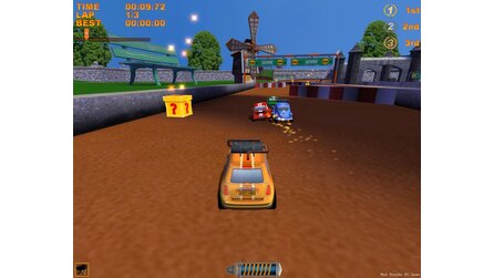 Mad Tracks - Demo zum Fun-Racer steht bereit