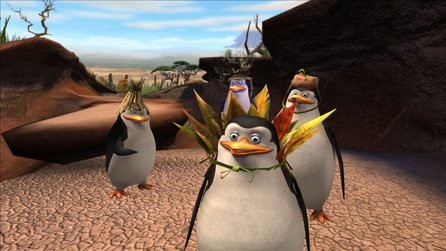 Madagascar 2: Das Spiel - Neues Video zeigt tierische Spiele