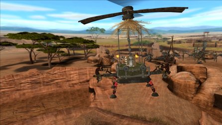 Madagascar 2 - Screenshots