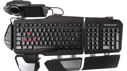 Mad Catz Strike 7 - Zerlegbare 250-Euro-Tastatur mit Touchscreen