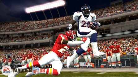 Madden NFL 08 - Screenshots