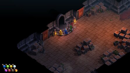 Magicka - Screenshots aus dem DLC »Dungeons and Daemons«