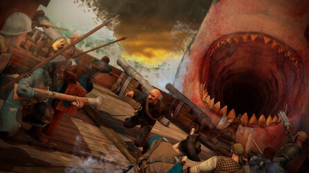Man o’ War: Corsair - Neues Warhammer-Spiel mit Seeschlachten angekündigt