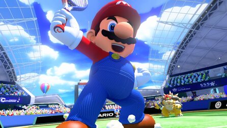 Mario Tennis Ultra Smash - Screenshots