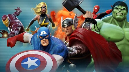 Marvel Heroes - Anmeldung zur Closed-Beta gestartet