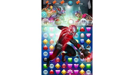 Marvel Puzzle Quest - Screenshots der Mobile-Version
