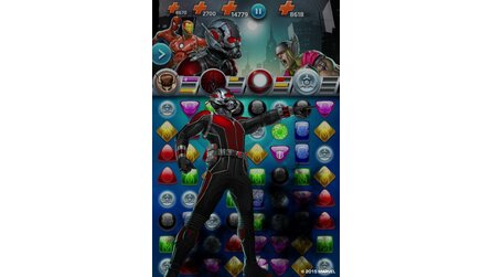 Marvel Puzzle Quest - Screenshots der Mobile-Version