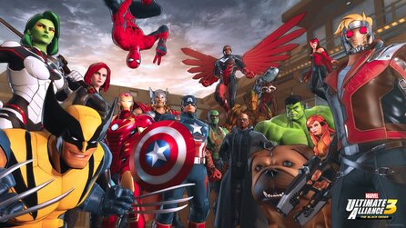 Marvel Ultimate Alliance 3: The Black Order - Screenshots