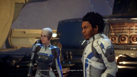 Mass Effect: Andromeda - Screenshots aus der PC-Version