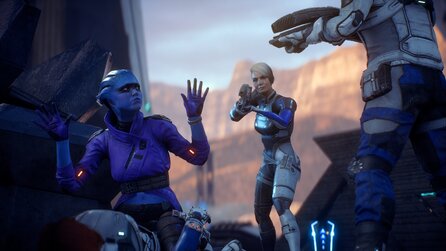 Mass Effect: Andromeda - Screenshots aus der PC-Version