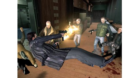 Max Payne 2 im Test - Grandiose Film-Noir-Ballerei von Remedy