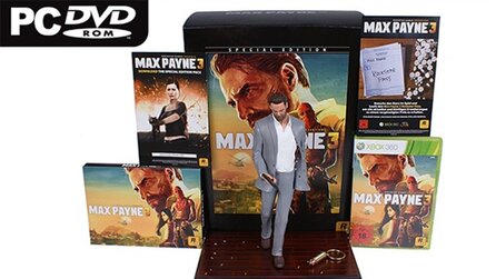 Max Payne 3 - Boxenstopp Extended zur PC-Version