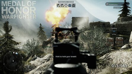 Medal of Honor: Warfighter - Screenshots aus dem Multiplayer-Modus
