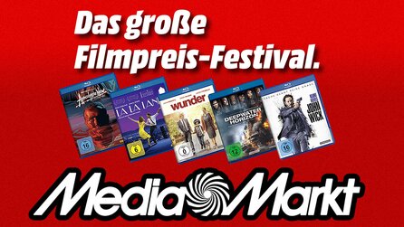 Filme reduziert bei MediaMarkt: Filmpreis-Festival [Anzeige]