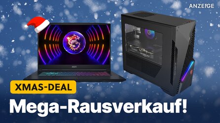 Teaserbild für Gaming-Sale bei MediaMarkt: 3 für 2 Spiele, Gaming-Laptops mit GeForce RTX und Desktop-PCs unterm Preishammer!
