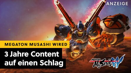 Megaton Musashi Wired ist für alle, die Armored Core und Diablo lieben