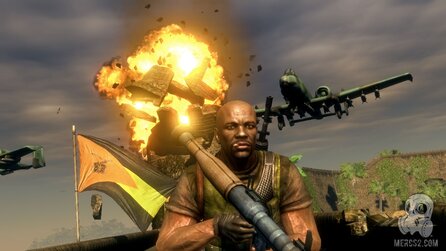 Mercenaries 2: World in Flames - Demo des Actionspiels steht bereit