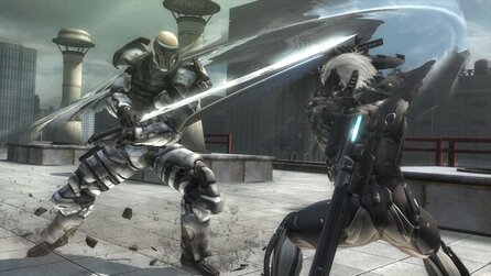 Metal Gear Rising: Revengeance - Fertigstellung der PC-Version laut Entwickler eine Frage von Tagen