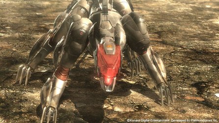 Metal Gear Rising Revengeance - Screenshots zum DLC »Blade Wolf«