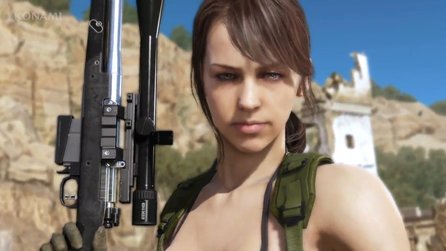 Metal Gear Solid 5 - Patch macht nach drei Jahren Quiet spielbar