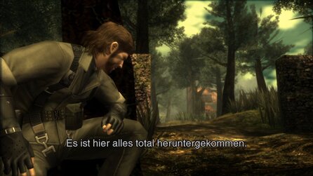 Metal Gear Solid HD Collection - Screenshots