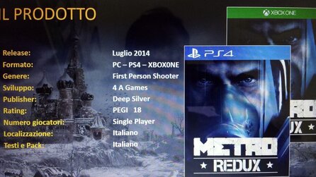 Metro 2033 + Last Light - Deep Silver bestätigt überarbeitetes Redux-Bundle für die PS4 und die Xbox One (Update)