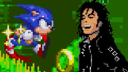 Spiele-Mythen entlarvt - Hat Michael Jackson an Sonic 3 mitgearbeitet?