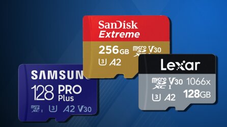 Aktuell gibt es günstige Angebote auf microSDs für Steam Deck, Switch, Smartphone und co. [Anzeige]