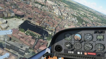 Microsoft Flight Simulator - Fehler Bing-Daten und KI