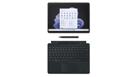 Microsoft Surface Pro 9: Das Premium 2-in-1-Convertible inkl. Keyboard über 500€ günstiger bei Amazon