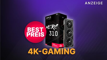 Teaserbild für AMD Radeon 7900 XTX im Mindfactory-Angebot: Günstiger gab es die Grafikkarte noch nie