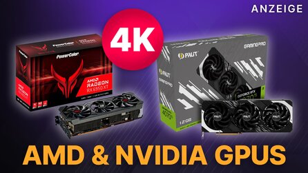 AMD + NVIDIA Grafikkarten im Angebot: RTX 4070Ti + RX 6950XT bei Mindfactory zum Bestpreis
