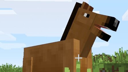 Minecraft 1.6 - Ein Klotz, den sie Pferd nannten