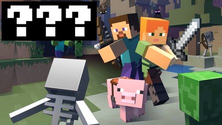 Minecraft deutet geheimnisvollen Reveal an: Um ein Rätselbild ranken sich die wildesten Fan-Theorien