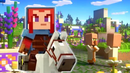 Minecraft Legends ist gerade erst neun Monate draußen, da kommt schon das letzte Update