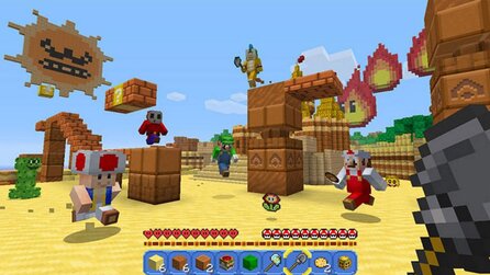 Minecraft: Nintendo Switch Edition - Screenshots