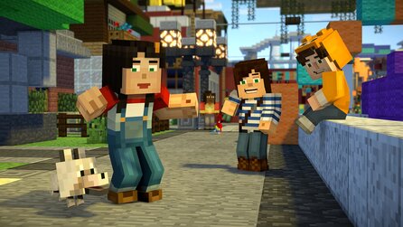 Minecraft: Story Mode - Season 2 - Screenshots