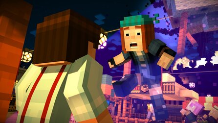 Minecraft: Story Mode im Test - Gelungenes Adventure - aber nur für die Zielgruppe