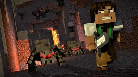 Update: Minecraft: Story Mode verschwindet für Käufer, GOG-Version nicht betroffen